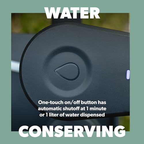 GO Hydration Water Faucet - One-Touch Operation with LED Light and Magnetic Base - Portable, Self-Powered Water Dispenser for Camping and Outdoors - view 4