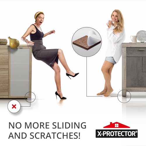 Non Slip Furniture Pads – 12 Premium Furniture Grippers 3"! - view 6