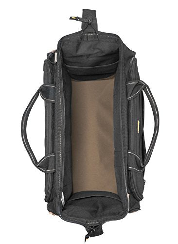 Custom Leathercraft1539 Multi-Compartment 50 Pocket Tool Bag - view 2