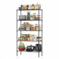5-Tier Wire Shelf | 36" x 14" x 72" | Black