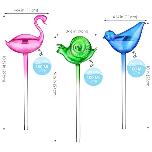 Spike Self-Watering Bulb 3PCS 10" Iridescent Pearl - view 5