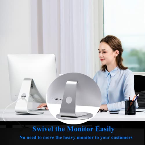 Aluminum 360° Rotation Monitor Swivel Base for Computer Screen Monitor - view 3