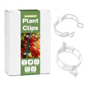 300Pcs Plant Clips, Plant Support Clips Plastic Trellis Clips