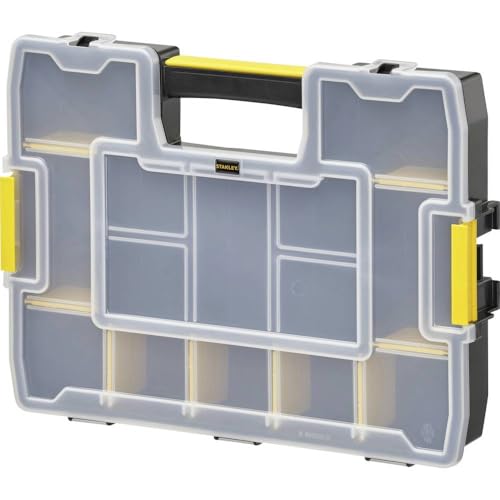 1-97-483 Organizer "Sort Master Junior" with 14 compartments, Multicolor