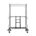 Golf Equipment Organizer Rack, Golf Bag Storage Rack for Garage, Fits 2 XL Bags & Accessories - Standard and Deluxe