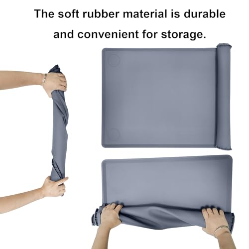 Silicone Waterproof Plant Mat for Indoor Plants & Hydroponic Systems - view 5
