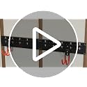 Wall Mount Garage Tool Storage Rack Folding Chair Hangers - view 7