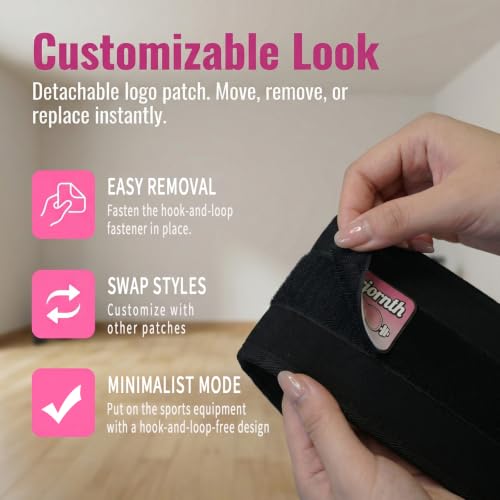 Pro Portable Hip Thrust Belt a Hook and Loop Fastener badge - view 6