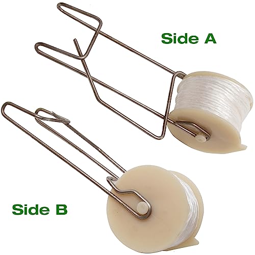 20pcs Plant Climbing Hooks Tomato Roller Hooks, Tomato Support Hooks Garden Hooks for Tomato Vine Flower Plant Twine Crop - view 3
