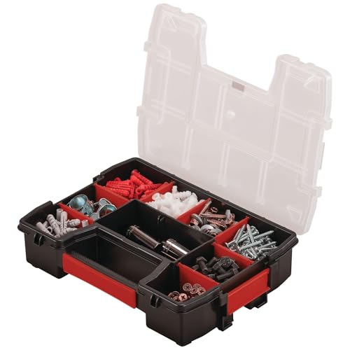 10-Compartment Small Tool Storage Organizer, Plastic (CMST14021) - view 7