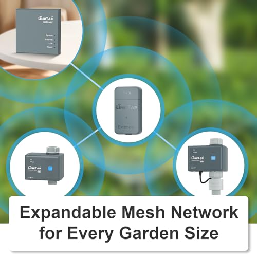 G1S Wireless Garden Watering Timer & Gateway, 2-Year Battery Life - view 6