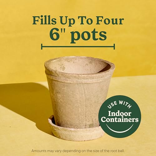 Indoor Potting Mix for All Plants, 6 qt., 2-Pack - view 5