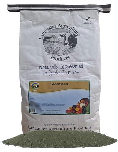 Greensand 20 Pounds Natural Soil Amendment for Garden & Lawns, Rich in Potassium & Iron, Improves Soil Structure & Water Retention - view 2