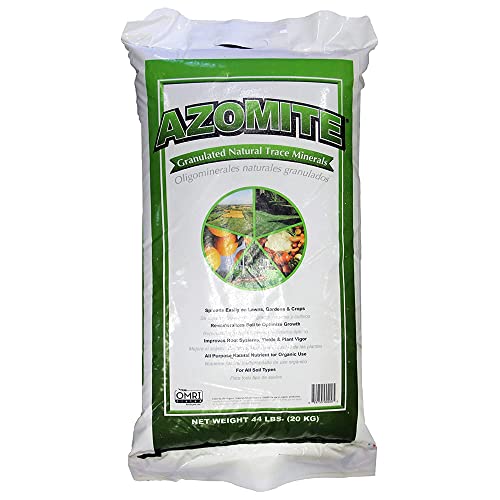 Granulated 44lb Bag - Natural Soil & Trace Minerals - OMRI Listed