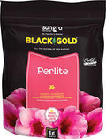 SunGro Horticulture Perlite - Lightweight Soil Amendment for Aeration - 8 Quart - Solid