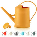 Plastic Indoor Watering Can with Detachable Sprinkler Head - 68oz (1/2 Gallon) for House Plants and Flowers