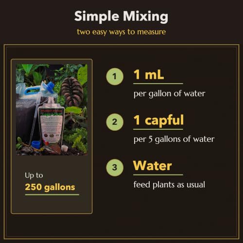 Organic Liquid Indoor Plant Food Fertilizer Houseplant Monstera - view 3