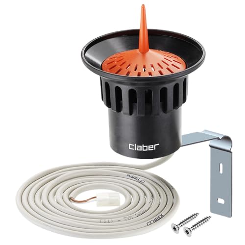 90915 Rain Sensor, Black/Orange/Grey
