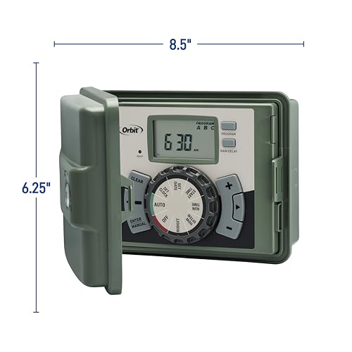 57899 9-Station Outdoor Swing Panel Sprinkler System Timer - view 4