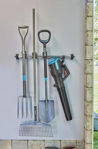 Set of Single Holders and Single Hooks: Brackets for Garden Tools, Extension for Tool Rack Plus, Universal Hook Made from Recycled Materials (3510-20) - view 6