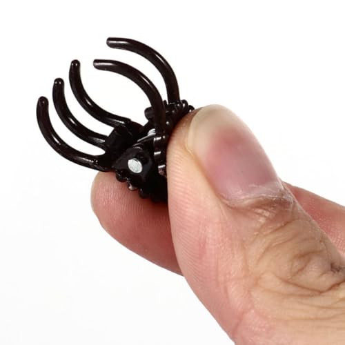150pcs Plastic Orchid Plant Support Clips Brown - view 4