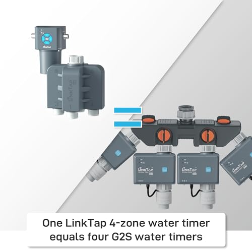 Q1 4-Port Smart Water Timer (Req. Gateway), Multiple Power Options - view 3
