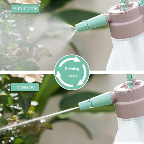 Ergonomic Plant Watering Can with Long Spout 1.5L, A - view 5