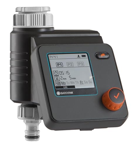 Universal Water Timer + Hose Connector