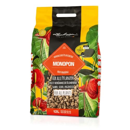 MONOPON Peat-Free Mineral Potting Soil, 2.7 US dry gal