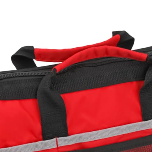 Tool Bag - 12 Inch Multi Compartment Oxford Fabric Organizer, Carry Case - view 7