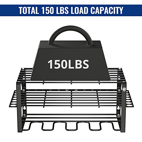 150LBS Power Tool Organizer, Wall Mounted Drill Storage Rack - view 3