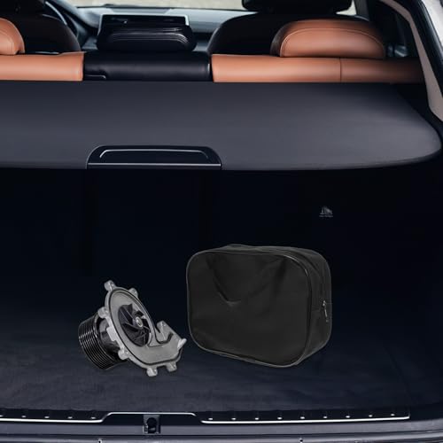 V Dc Tire Pump Carrier Bag, Compact Car Trunk Tool Organizer - view 5