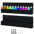 2 Pack Spray Can Holder Rack Organizer Wall Mount