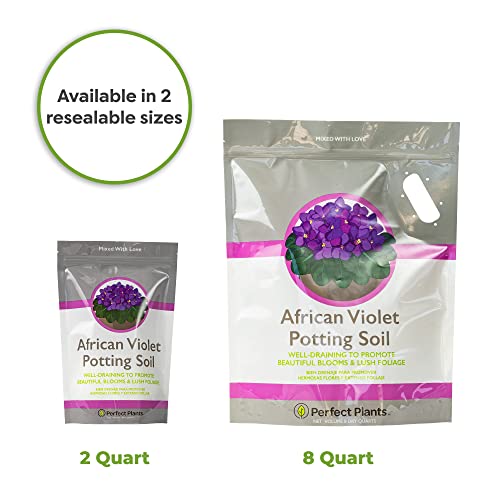 African Violet Potting Soil, 2 qt, Organic Mix - view 5