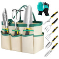 Garden Tools, Gardening Tools, Gardening Hand Tools 7-piece, Yellow