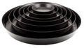 Plant Saucer, 18-Inch, Black