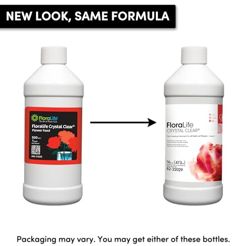 Crystal Clear Liquid Flower Food Liquid 500 ml/1 pt - view 2
