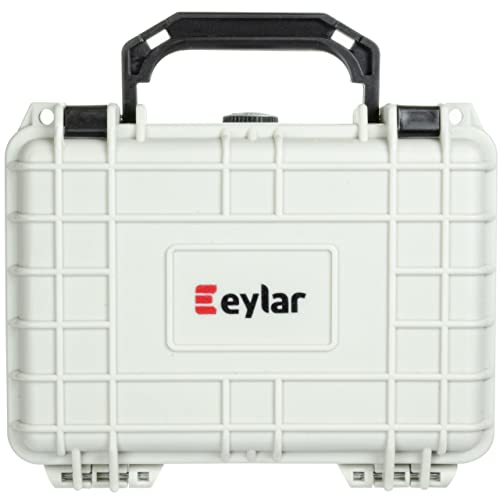Protective Hard Case Water & Shock Proof w/Foam TSA Approved 8.12 inch 6.56 inch 3.56 inch (White) - view 4
