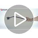 18-inch Soft Rain Watering Wand with Shut Off Valve, 400 Holes Per Inch - view 7