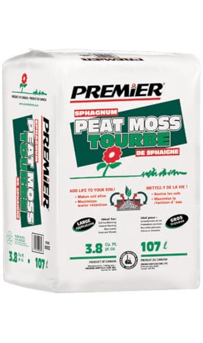 Horticulture 0082P 3.8Cu Ft Sphag Peat Moss