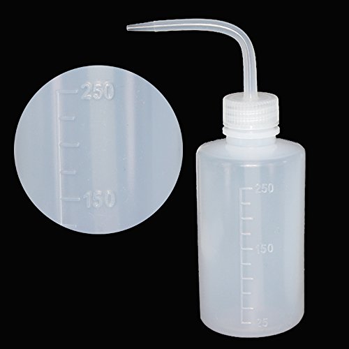 250ml+500ml Plastic Safety Wash Bottles 8 Pack - Each Size 4 Pack - view 4
