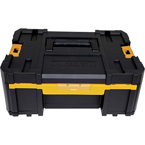 Tool Organizer, TSTAK III, Single Deep Drawer, Heavy Duty Latches, Removable Compartments for Small Tools and Accessories (DWST17803)