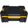 Tool Organizer, TSTAK III, Single Deep Drawer, Heavy Duty Latches, Removable Compartments for Small Tools and Accessories (DWST17803)
