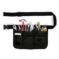Gardening Tool Waist Bag Belt, Adjustable Garden Canvas Waist Bag with 7 Pockets of Different Sizes and Depth for Holding Gardening Tools and Home Decoration Tools