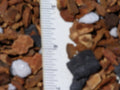 Orchid Potting Mix - Medium Orchid Bark with Charcoal & Sponge Rock. 1 Cubic Foot Bag.