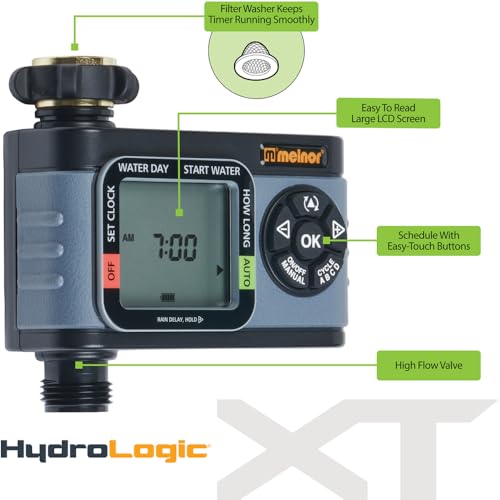 HydroLogic 1-Zone Digital Water Timer - view 3