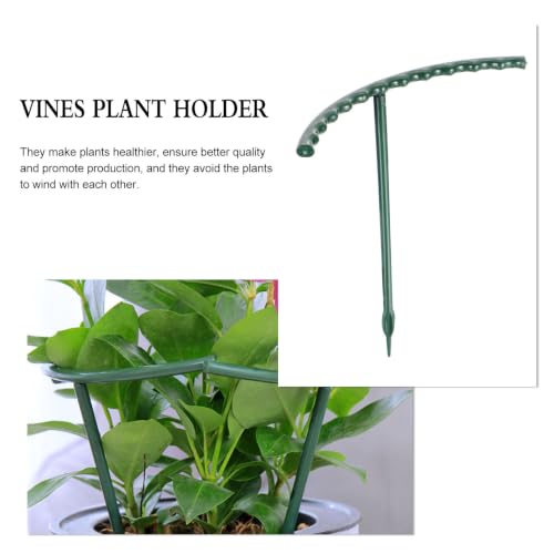 12pcs Green Plant Support Bracket Detachable Climbing Frame - view 3