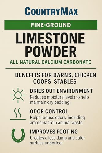 50LB Fine Ground Limestone Powder Calcium Carbonate - view 3