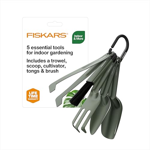 5-Piece House Plant Cultivating Tool Set for Indoor Gardening