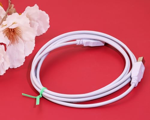 80pcs plastic Twist Ties Plant Ties Reusable Bread Twist Ties cake pop ties Cable Ties Candy Ties for Bags 4 Inch (Light Green) - view 3